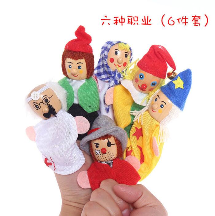 หุ่นนิ้วมือ ชุดตุ๊กตาขนนุ่มสำห - Happy Kids Education บทวิจารณ์และราคา