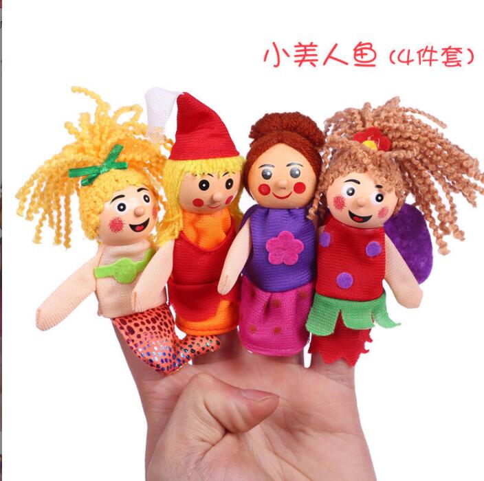หุ่นนิ้วมือ ชุดตุ๊กตาขนนุ่มสำห - Happy Kids Education บทวิจารณ์และราคา