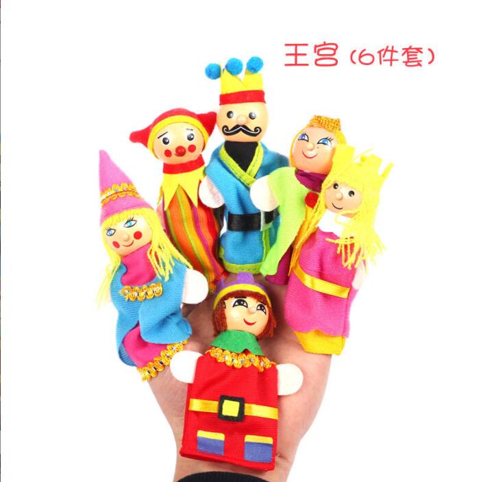 หุ่นนิ้วมือ ชุดตุ๊กตาขนนุ่มสำห - Happy Kids Education บทวิจารณ์และราคา